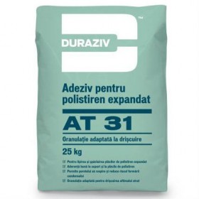 DURAZIV AT 31 Adeziv pentru polistiren expandat 25 kg